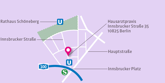 Gemeinschaftspraxis - Innsbrucker Straß�e 35 - 10825 Berlin